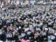 Manifestantes exigen la renuncia del presidente surcoreano, Yoon Suk-yeol, en Seúl, Corea del Sur, 4 de enero de 2025. EFE/EPA/YONHAP SOUTH KOREA OUT