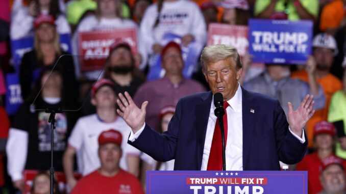 Fotografía de archivo del presidente electo de EE.UU., Donald Trump . EFE/EPA/CJ GUNTHER
