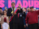 El líder chavista Nicolás Maduro (c) participa en un acto público en Caracas (Venezuela). EFE/ Ronald Peña R.