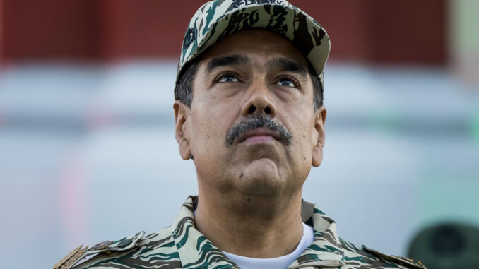 El presidente de Venezuela, Nicolás Maduro. EFE/ Miguel Gutiérrez
