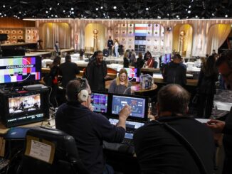 Los preparativos para la 82ª edición de los Premios Globo de Oro comienzan en el Beverly Hilton en Beverly Hills, California, EE.UU., 02 de enero de 2025. EFE/EPA/Caroline Brehman