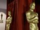 Fotografía de archivo de estatuas de los Oscar en la alfombra de llegadas durante los preparativos para la 95a ceremonia anual de los Premios Oscar en el Dolby Theatre en Hollywood, Los Ángeles, California, EE. UU. .EFE/EPA/John G. Mabanglo