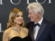 Imagen de archivo del pasado mes de noviembre del actor estadounidense Richard Gere y su mujer, Alejandra Silva en Madrid. EFE/Juanjo Martín