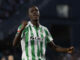 El delantero español del Betis Assane Diao, en una foto de archivo. EFE/ Julio Muñoz