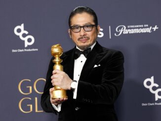 El actor japonés Hiroyuki Sanada, de la serie 'Shogun', posa en la 82 entrega de los premios Globo de Oro en el Beverly Hilton Hotel en Beverly Hills, California, EE.UU. EFE/CAROLINE BREHMAN