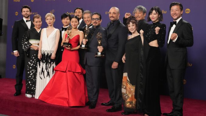 El actor japonés Hiroyuki Sanada, de la serie 'Shogun', posa en la 82 entrega de los premios Globo de Oro en el Beverly Hilton Hotel en Beverly Hills, California, EE.UU. EFE/CAROLINE BREHMAN
