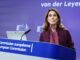 Newly appointed European Commission's chief spokesperson Paula Pinho 02 December 2024. (Bélgica, Bruselas) EFE/EPA/OLIVIER MATTHYS