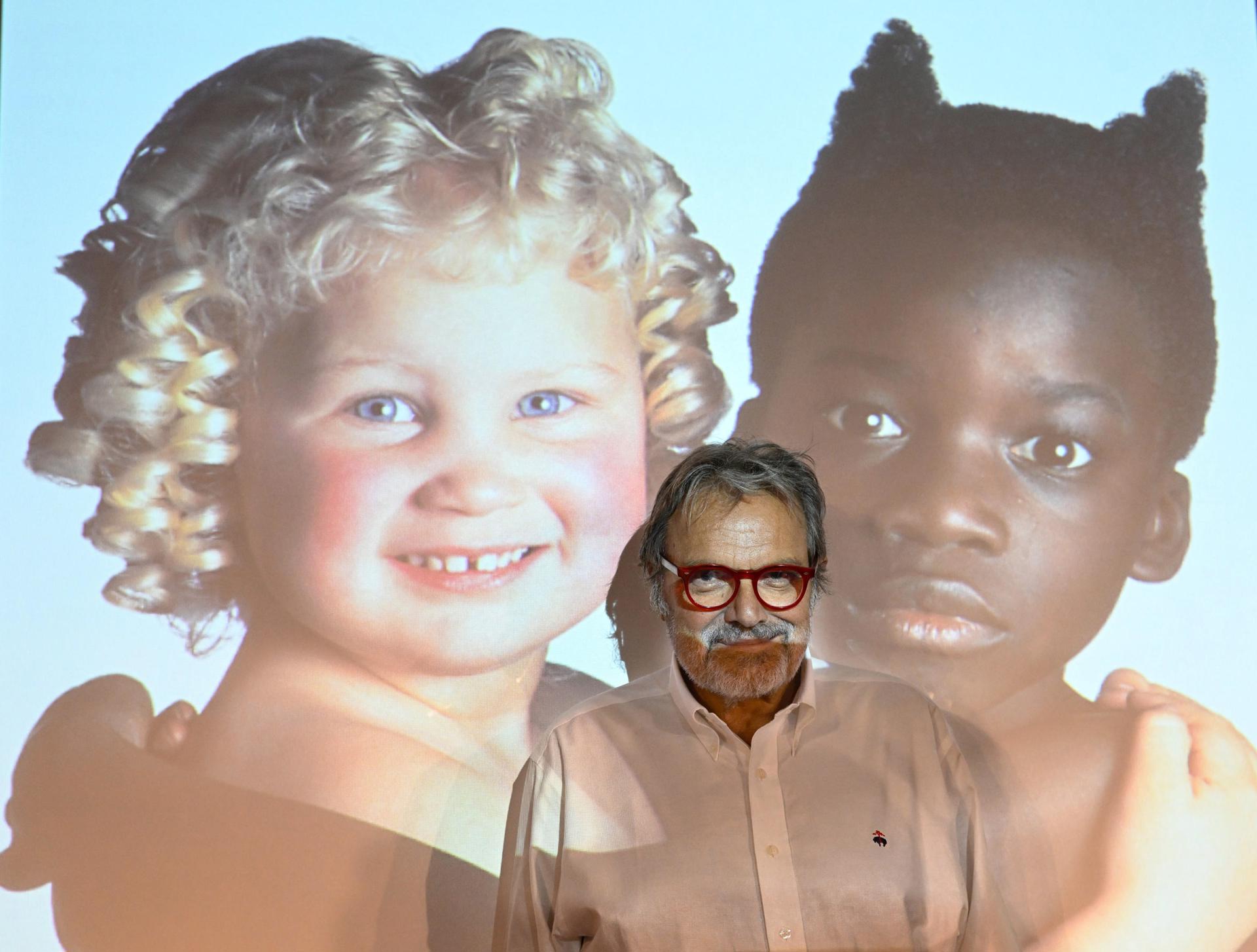 Foto archivo. Fotógrafo Oliviero Toscani (Italia) EFE/EPA/DANIEL DAL ZENNARO
