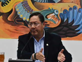 Fotogrfía de archivo del presidente de Bolivia, Luis Arce. EFE/STR