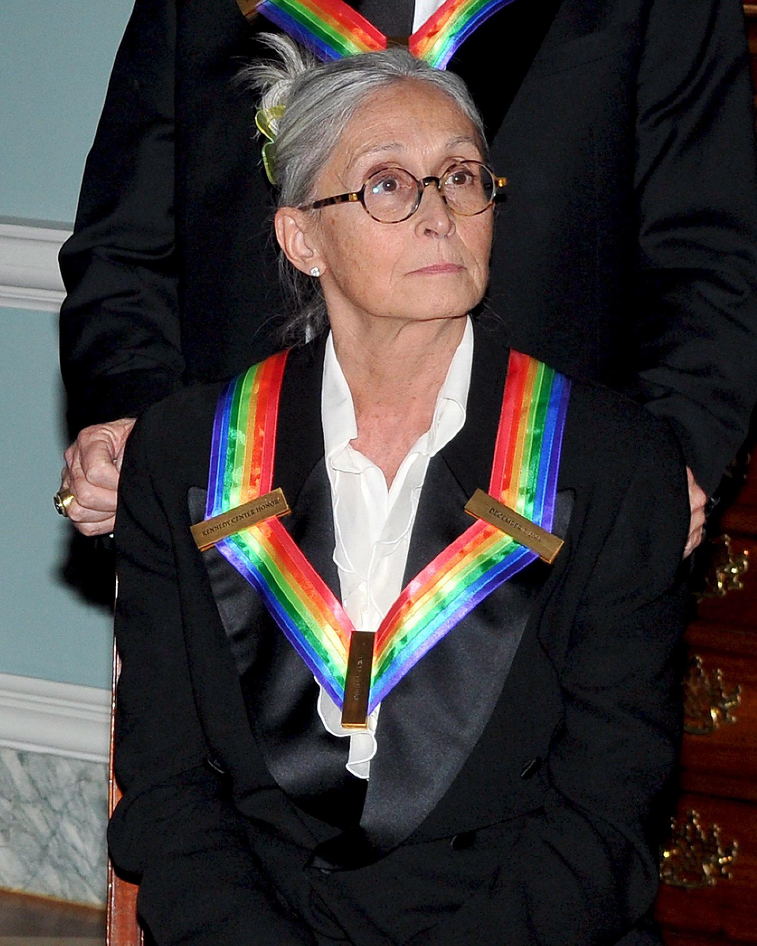 Imagen de archivo de la coreógrafra y bailarina estadounidense Twyla Tharp.EFE/Ron Sachs POOL
