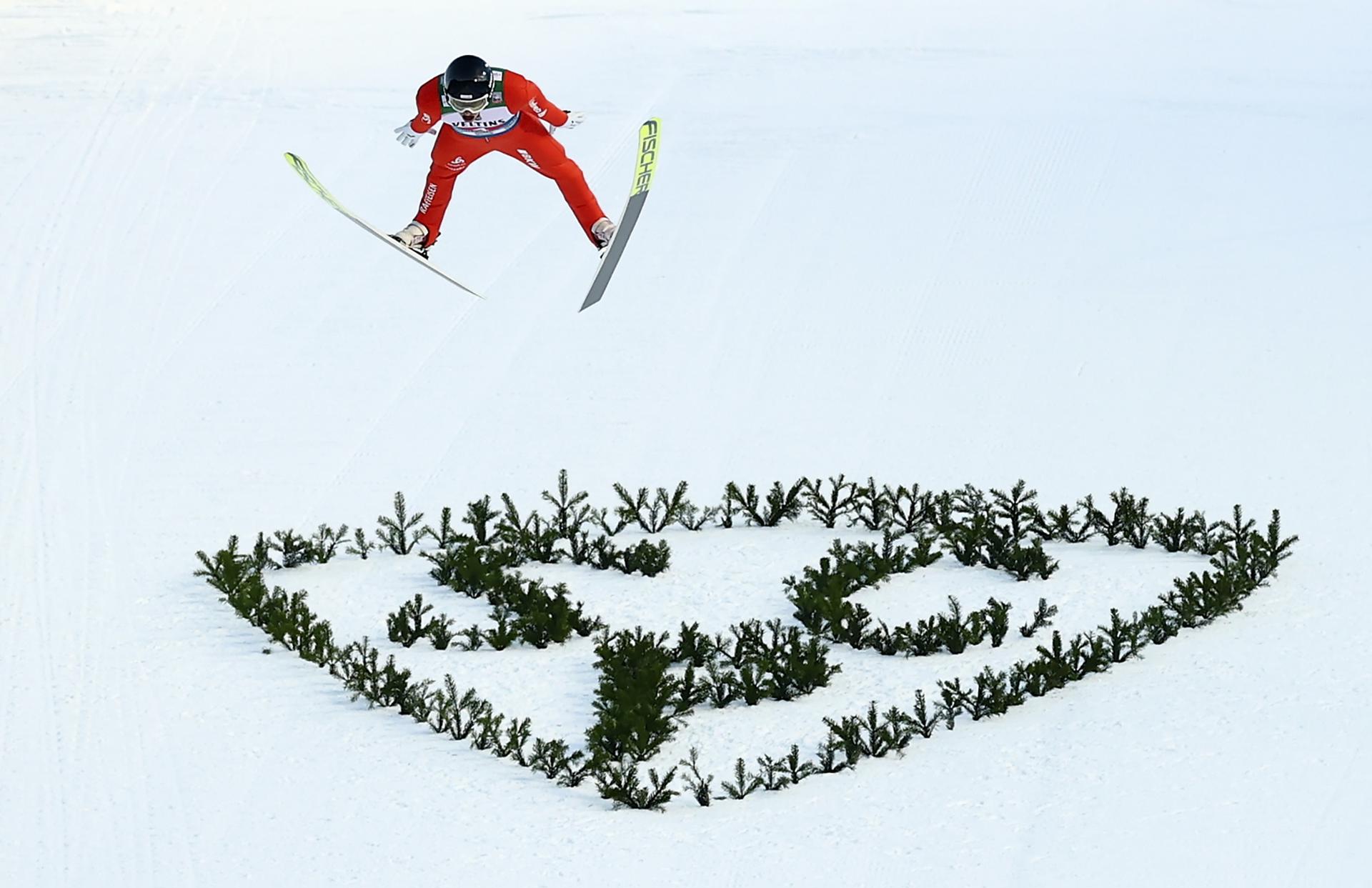 Gregor Deschwanden. EFE/EPA/ANNA SZILAGYI
