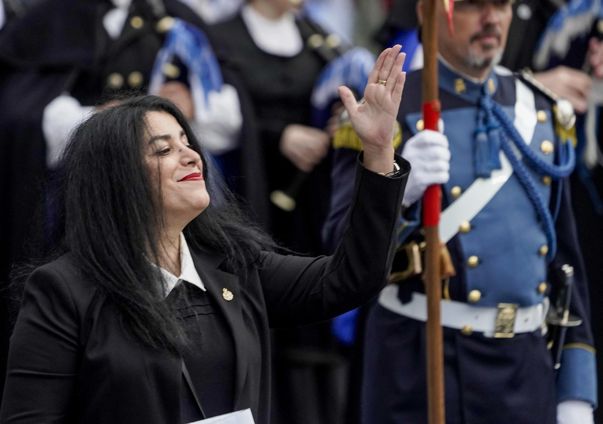 Foto archivo. La historietista y pintora Marjane Satrapi,  EFE/ Paco Paredes
