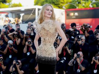 Nicole Kidman en la presentación de 'Babygirl' durante el Festival de Venecia de 2024. EFE/EPA/FABIO FRUSTACI