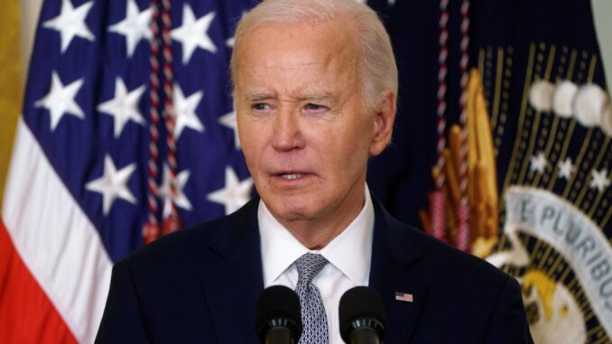 Fotografía de archivo del presidente de EE.UU., Joe Biden. EFE/EPA/WILL OLIVER / POOL
