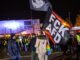 Manifestantes contra el congreso de la ultraderechista AFD en Riesa. EFE/EPA/MARTIN DIVISEK