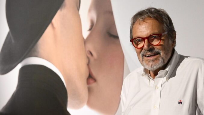 Foto archivo. Fotógrafo Oliviero Toscani (Italia) EFE/EPA/DANIEL DAL ZENNARO
