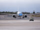 Fotografía der archivo de un avión en un aeropuerto. EFE/Kai Forsterling