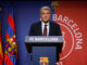 El presidente del FC Barcelona, Joan Laporta, en una imagen de archivo. EFE/ Alberto Estevez