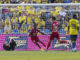 El centrocampista del Getafe Coba da Costa (2i) celebra el primer gol de su equipo  ante la UD Las Palmas durante el partido correspondiente a la jornada 19 de LaLiga disputado este domingo en el estadio de Gran Canaria. EFE/ Quique Curbelo