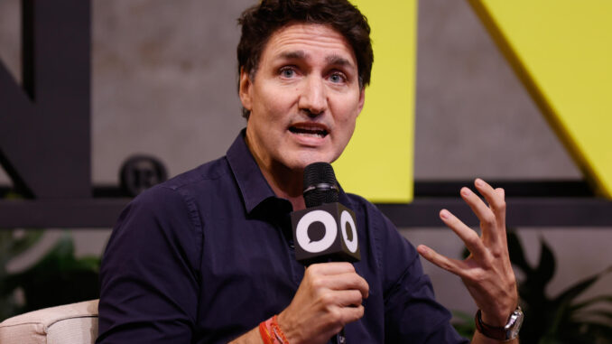 Fotografía de archivo del primer Ministro de Canadá, Justin Trudeau. EFE/ André Coelho
