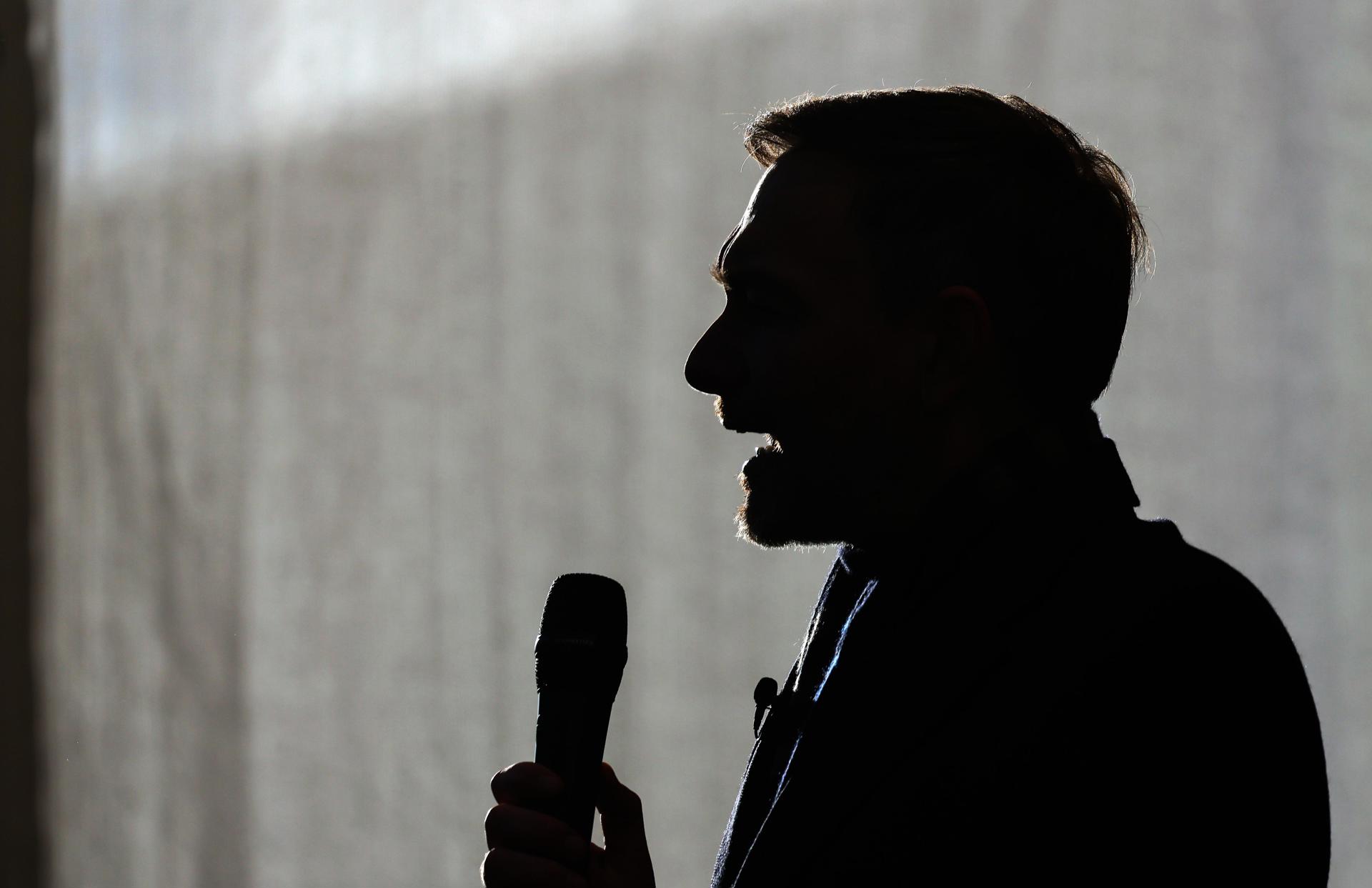 El presidente del Partido Democrático Libre (FDP) y exministro de Finanzas de Alemania, Christian Lindner, asiste a la gira inaugural de campaña del FDP para las elecciones federales, en Potsdam, Alemania, 08 de enero de 2025. (Elections, Germany) EFE/EPA/HANNIBAL HANSCHKE
