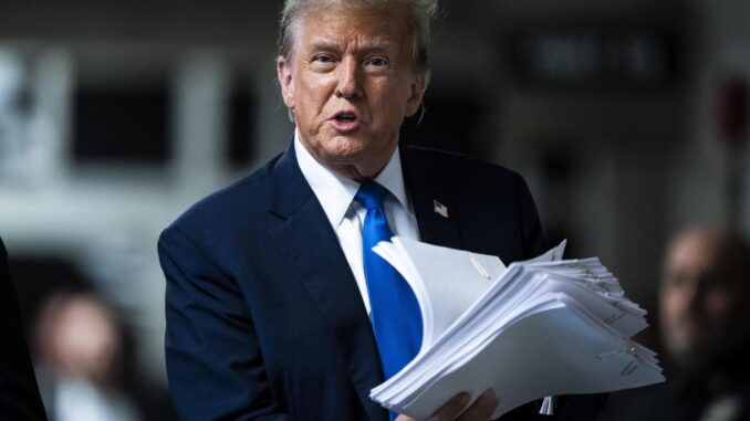 Fotografía del presidente electo de los Estados Unidos, Donald Trump. EFE/Jabin Botsford
