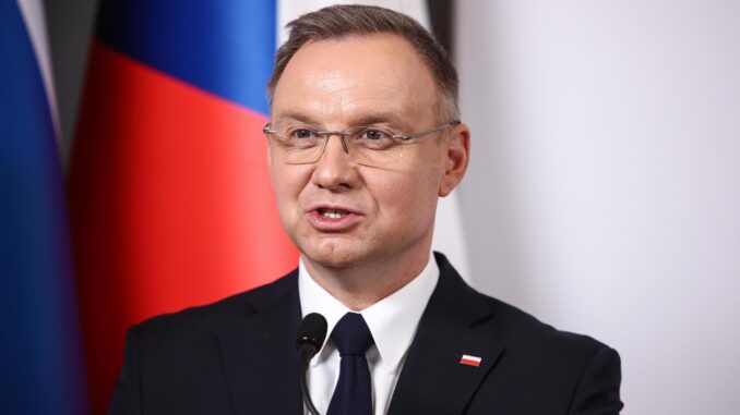 Imagen de Archivo del presidente de Polonia, Andrzej Duda.
EFE/EPA/JAREK PRASZKIEWICZ POLAND OUT
