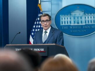 Fotografía de archivo del portavoz del Consejo de Seguridad Nacional de la Casa Blanca, John Kirby. EFE/EPA/BONNIE CASH / POOL