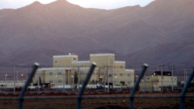 Foto de archivo. Planta nuclear de Natanz en el centro de Irán. EFE/Abedin Taherkenarh
