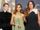 Las actrices de 'Emilia Perez', Selena Gomez, Zoe Saldana y Karla Sofía Gascon. EFE/EPA/ALLISON DINNER