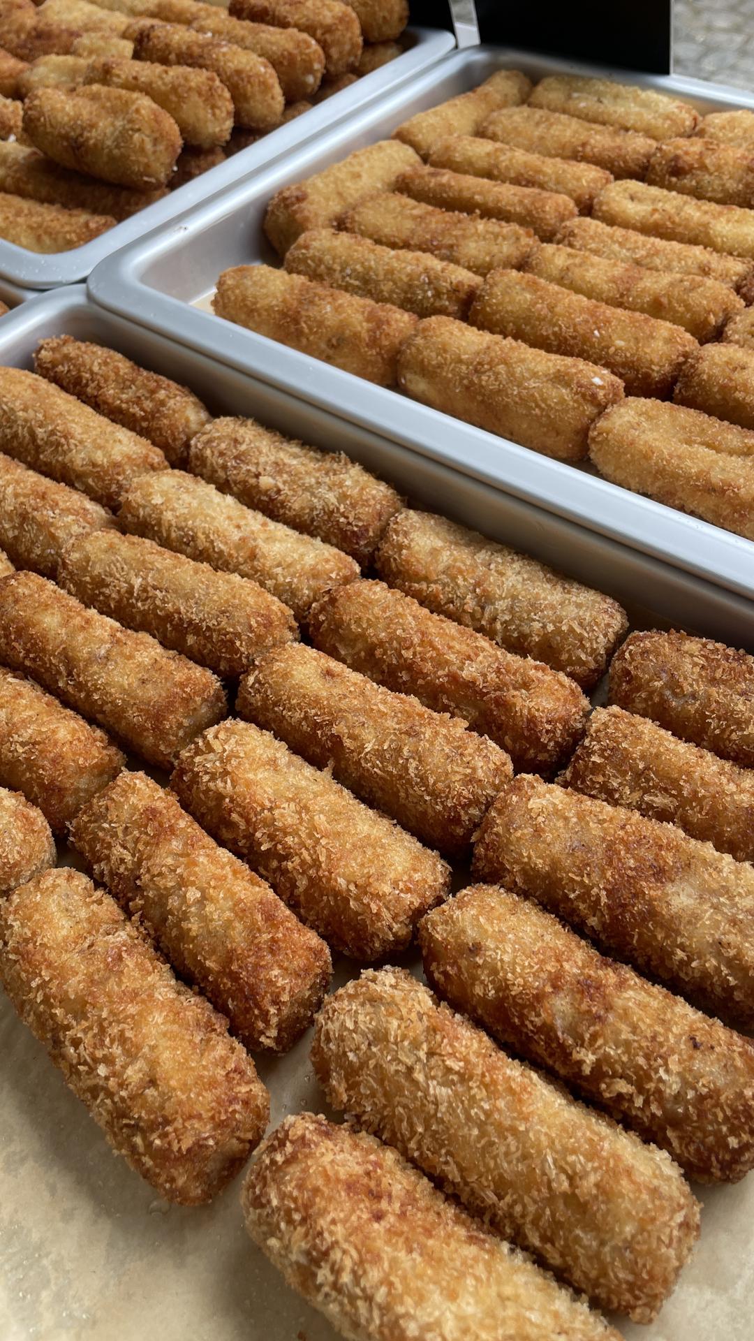 Foto cedida por la empresa 'La croqueteria' de Melbourne, Australia.
