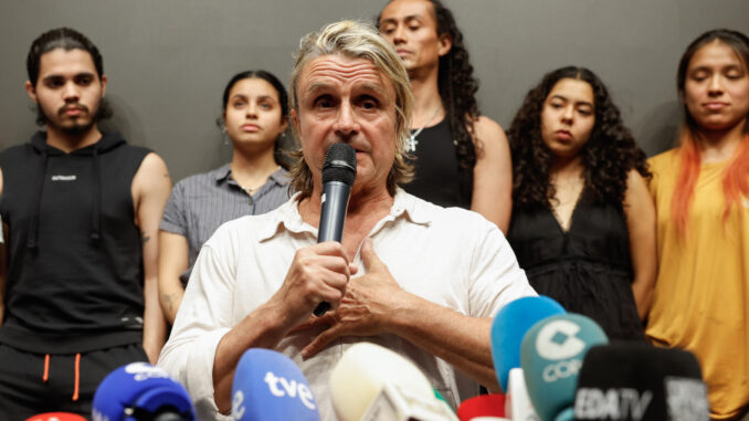 El compositor y productor teatral Nacho Cano en una imagen de archivo. EFE/Mariscal
