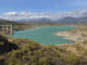 Imagen de archivo del embalse de la Viñuela, el más grande de la provincia de Málaga, situado en la comarca de la Axarquía. EFE/Álvaro Cabrera