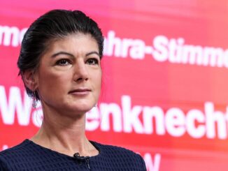 Foto de archivo de Sahra Wagenknecht, de la Alianza Sahra Wagenknecht (BSW). EFE/EPA/Filip Singer