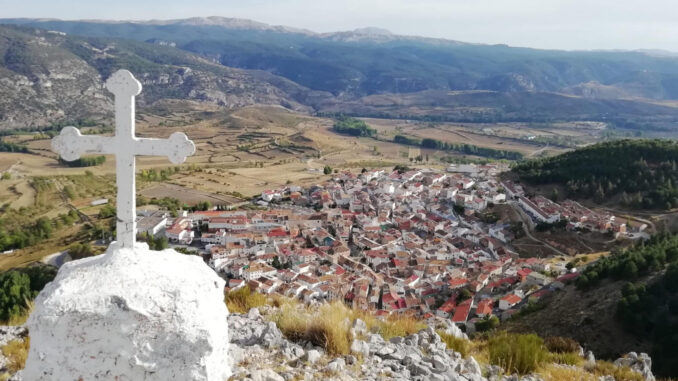 Imagen del municipio de Santiago-Pontones, en la zona más nororiental de la provincia de Jaén. EFE/Ángel Muñoz
