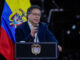 Fotografía de archivo del presidente de Colombia, Gustavo Petro. EFE/ Carlos Ortega