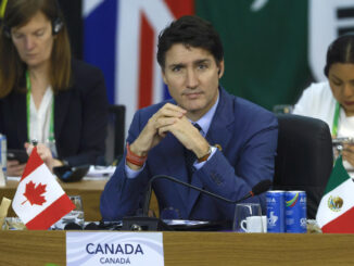 Fotografía de archivo del primer ministro de Canadá Justin Trudeau, durante la apertura del segundo día de la Cumbre de jefes de Estado del G20 en Río de Janeiro (Brasil).EFE/ Sebastiao Moreira