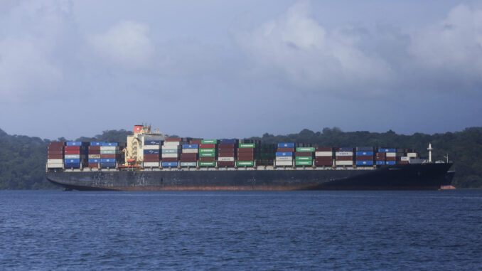 Fotografía del Canal de Panamá. EFE/ Carlos Lemos
