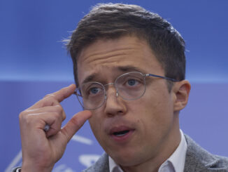 El exdiputado de Sumar, Íñigo Errejón. EFE/ Juan Carlos Hidalgo