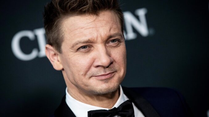 Imagen de archivo del actor estadounidense Jeremy Renner. EFE/ Etienne Laurent
