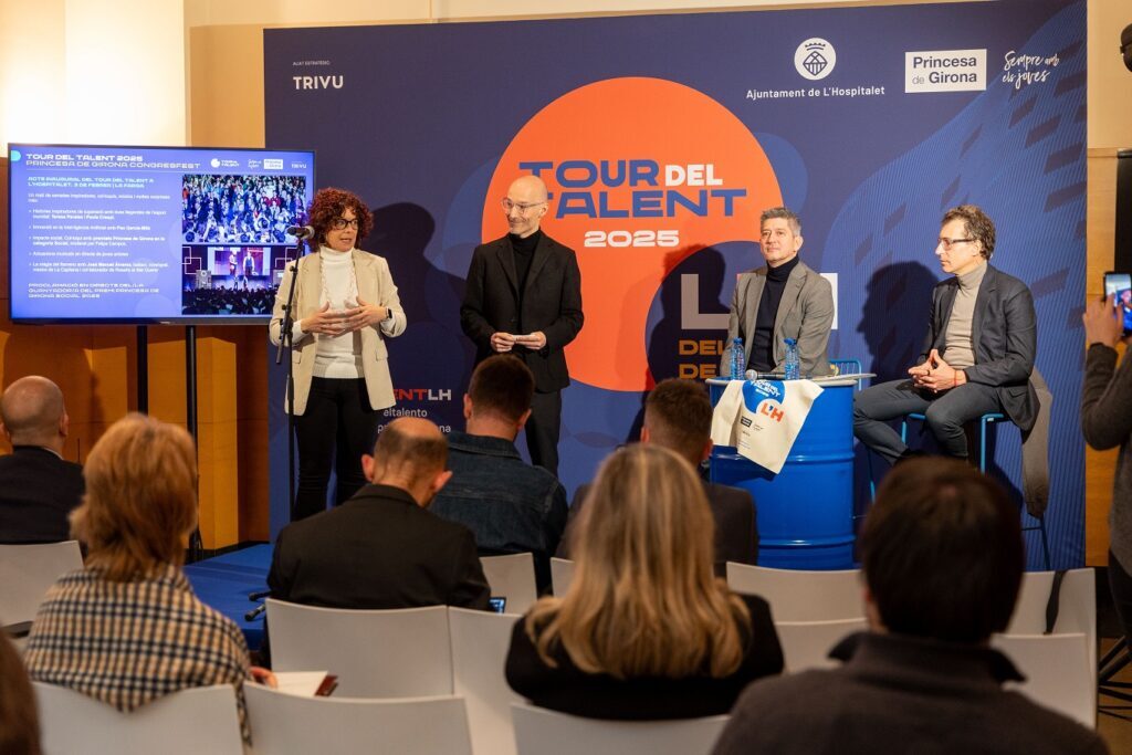 Presentacion del Tour del Talento