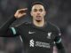 El defensa inglés Trent Alexander-Arnold.EFE/EPA/VINCE MIGNOTT EDITORIAL USE ONLY. No use with unauthorized audio, video, data, fixture lists, club/league logos, 'live' services or NFTs. Online in-match use limited to 120 images, no video emulation. No use in betting, games or single club/league/player publications.
