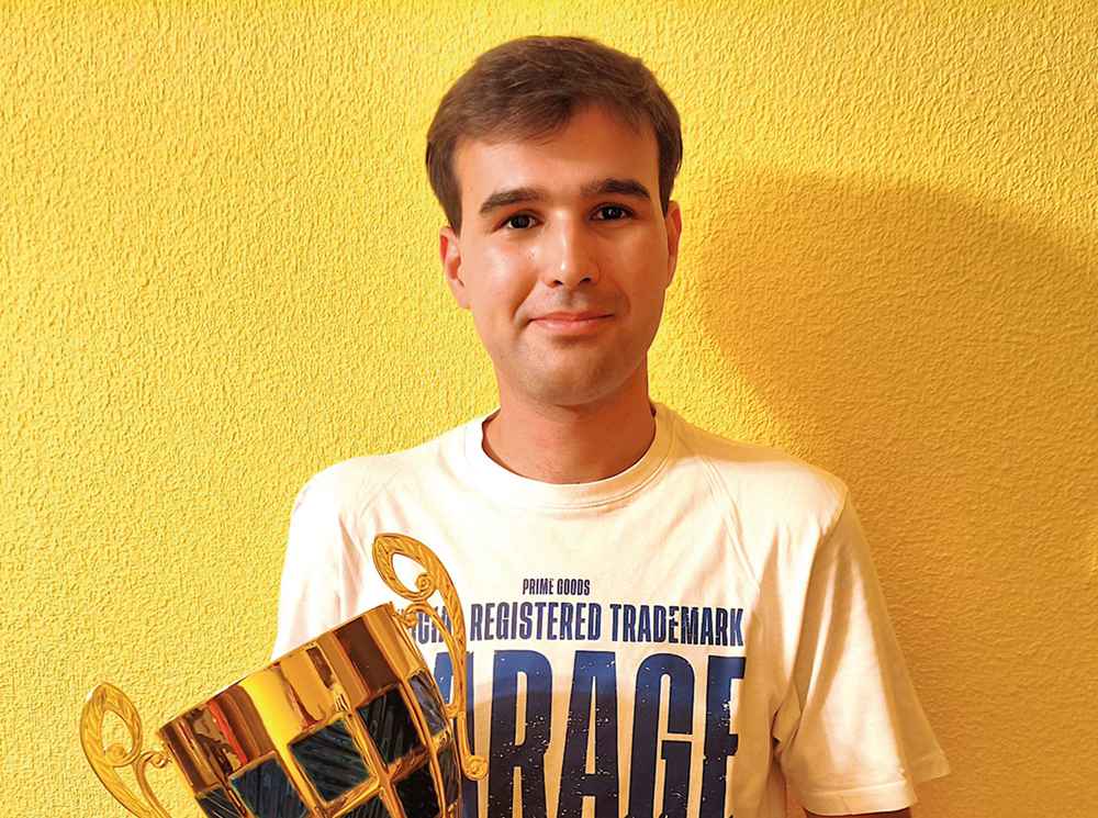 Marcos-Lianes, campeon de ajedrez