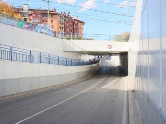 TUNEL PUENTE CALLE MOSTOLES