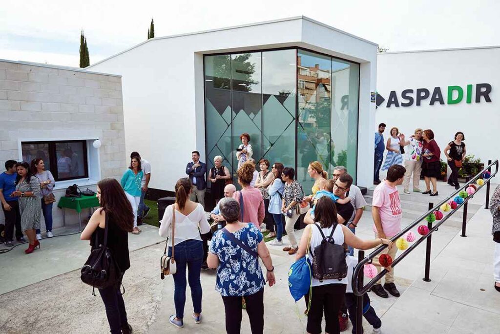 aspadir nuevo centro