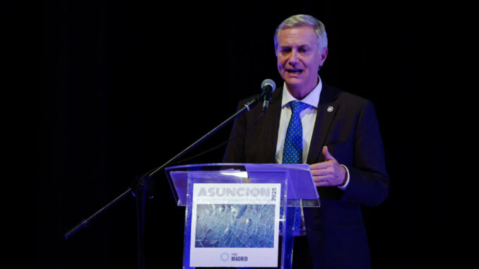 Fotografía de archivo del candidato presidencial del Partido Republicano de Chile, José Antonio Kast. EFE/ Juan Pablo Pino
