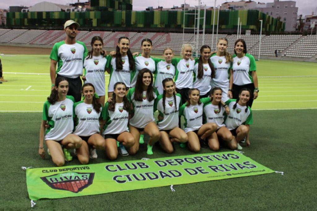 Generación juvenil de atletas marca un hito en el deporte ripense