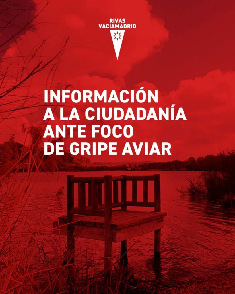 Alerta por foco de gripe aviar junto al río Manzanares: recomendaciones para la ciudadanía