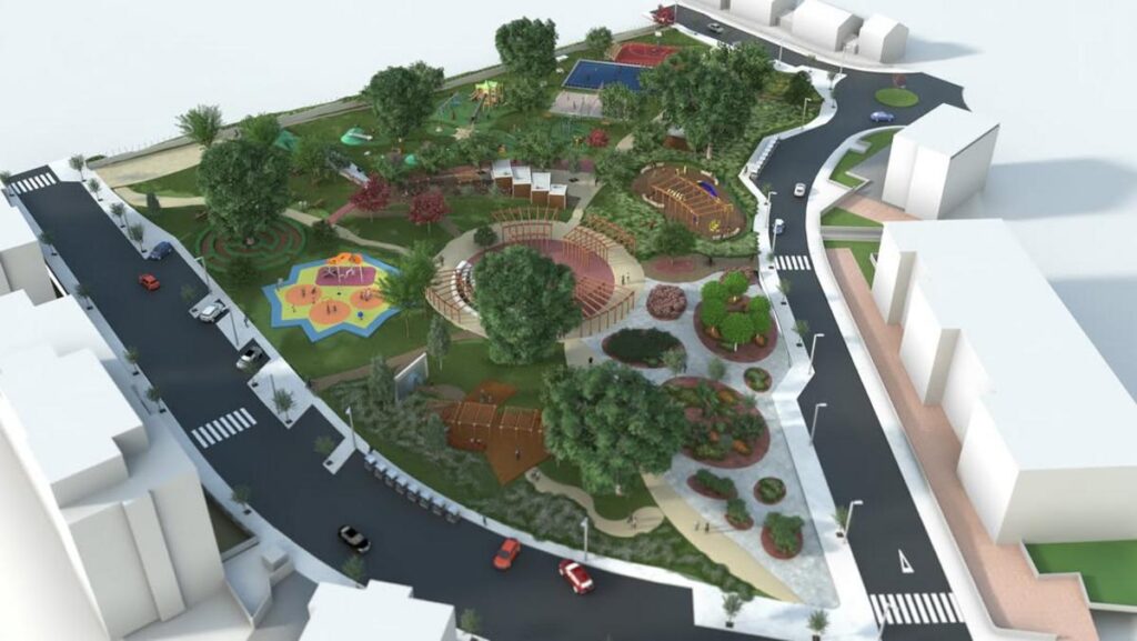 Destinan 2,4 millones a crear un nuevo parque José Isbert con zona verde y estancial