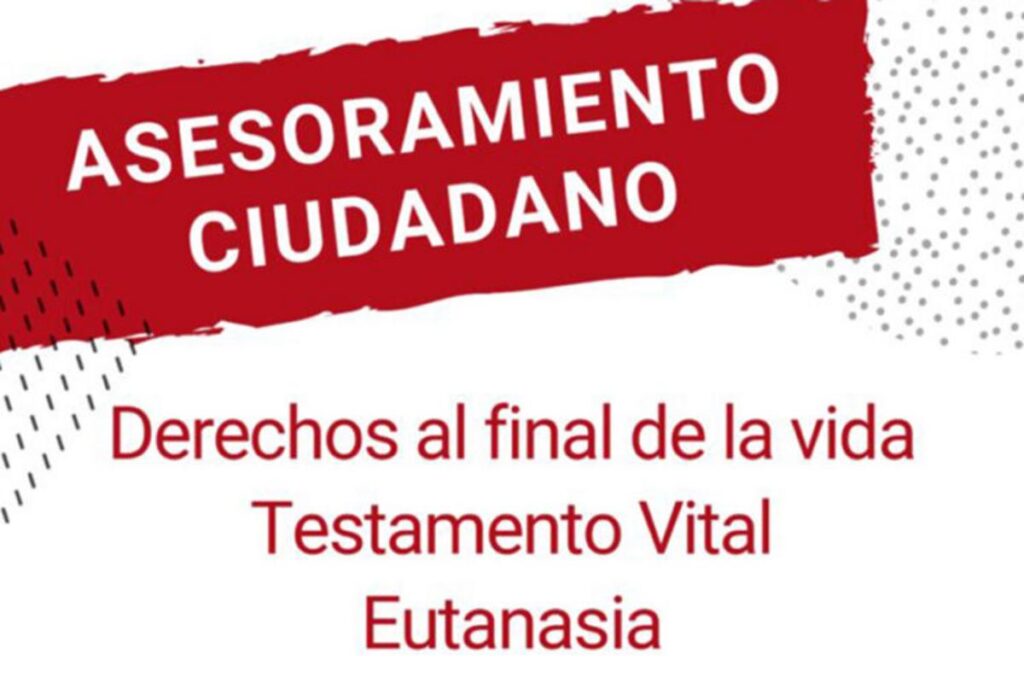 Refuerzan información sobre la Ley de Eutanasia y el testamento vital